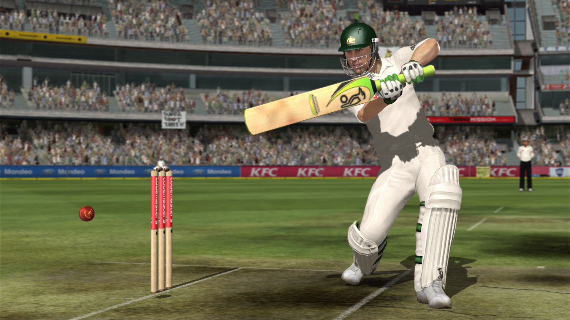 Скриншот из игры Ashes Cricket 2009 - 1