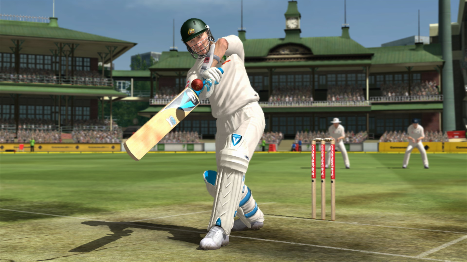 Скриншот из игры Ashes Cricket 2009 - 2