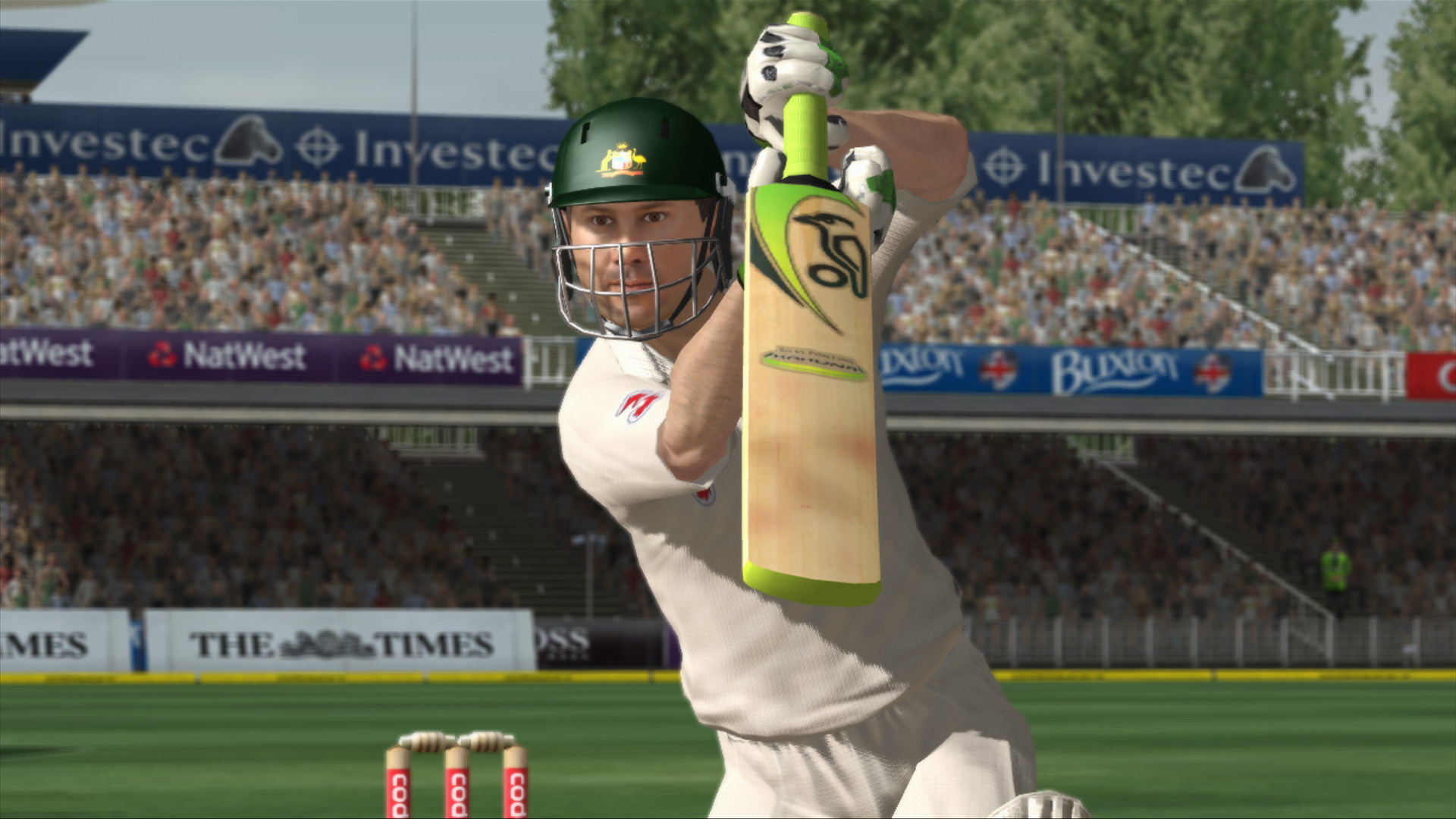 Скриншот из игры Ashes Cricket 2009 - 9