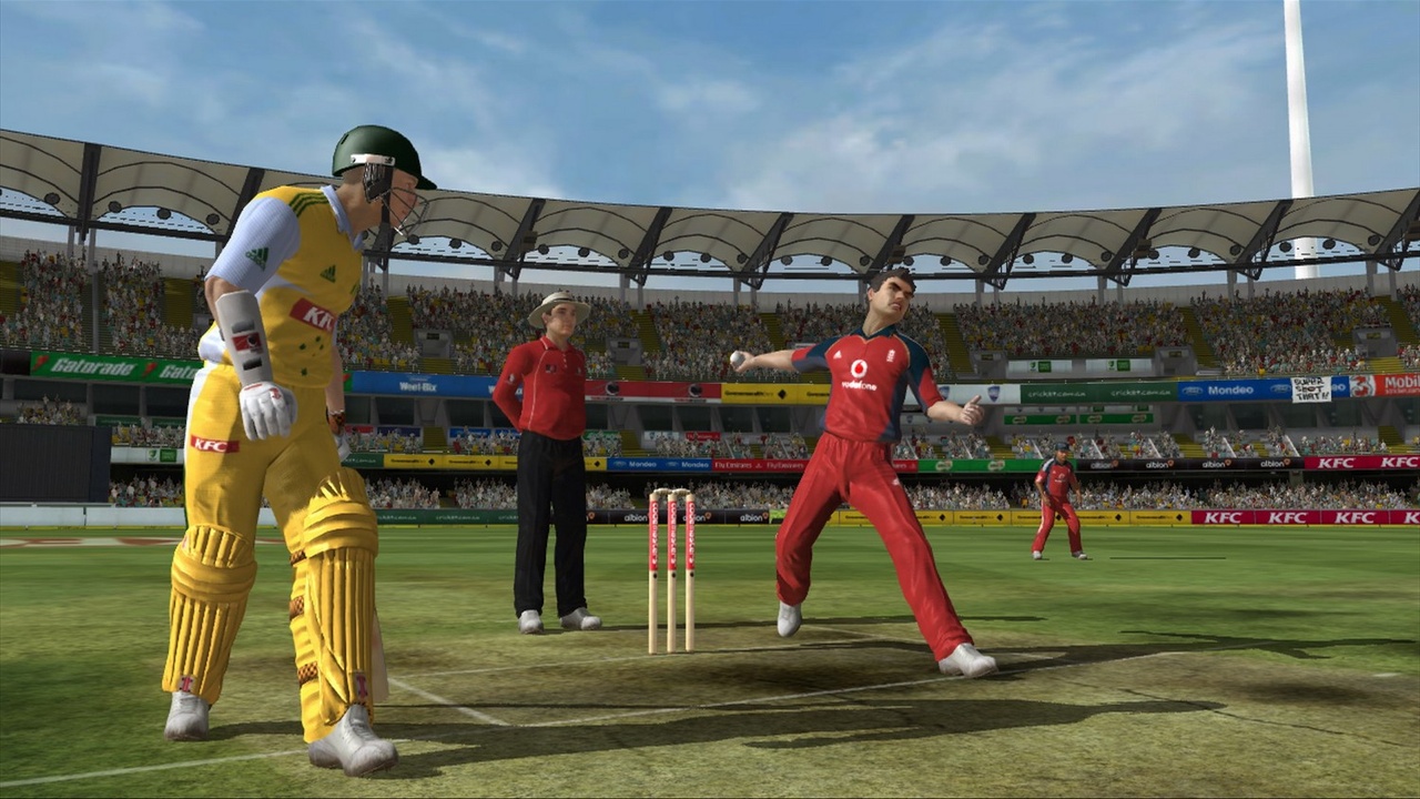 Скриншот из игры Ashes Cricket 2009 - 40