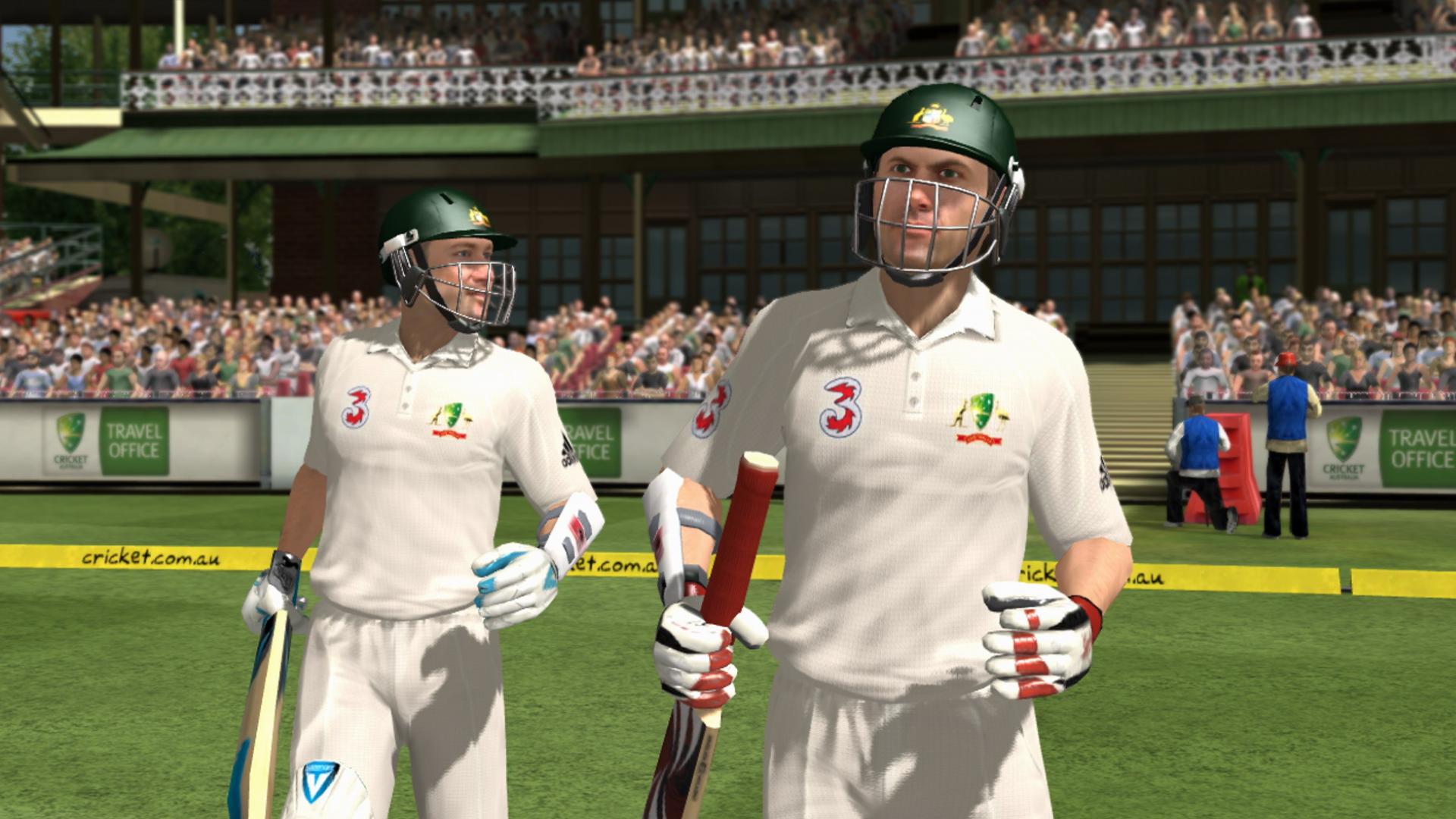 Скриншот из игры Ashes Cricket 2009 - 55