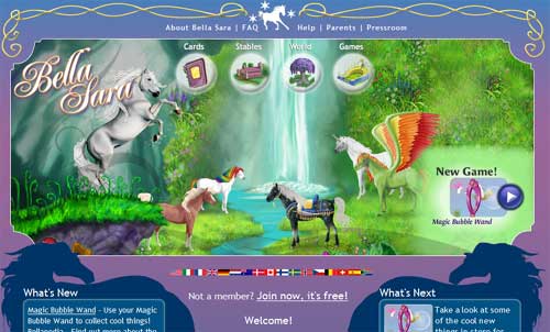 Скриншот из игры Bella Sara - 2