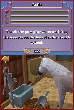 Скриншот из игры Bella Sara - 4