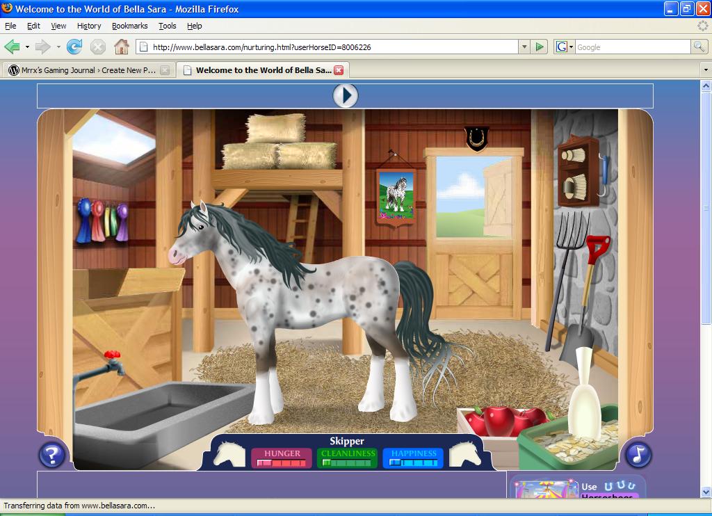 Скриншот из игры Bella Sara - 5