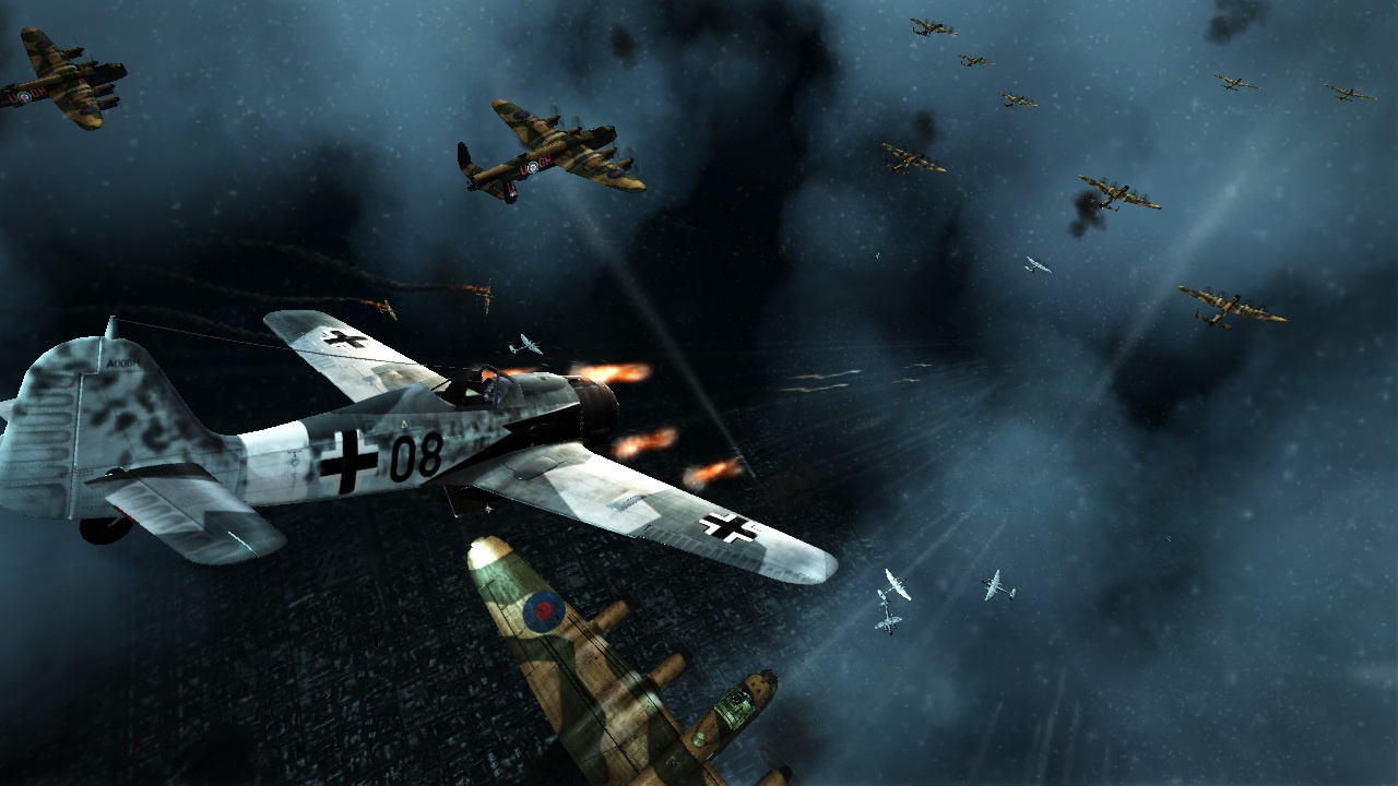 Скриншот из игры Heroes over Europe - 48