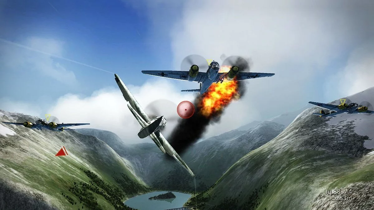 Скриншот из игры Heroes over Europe - 25