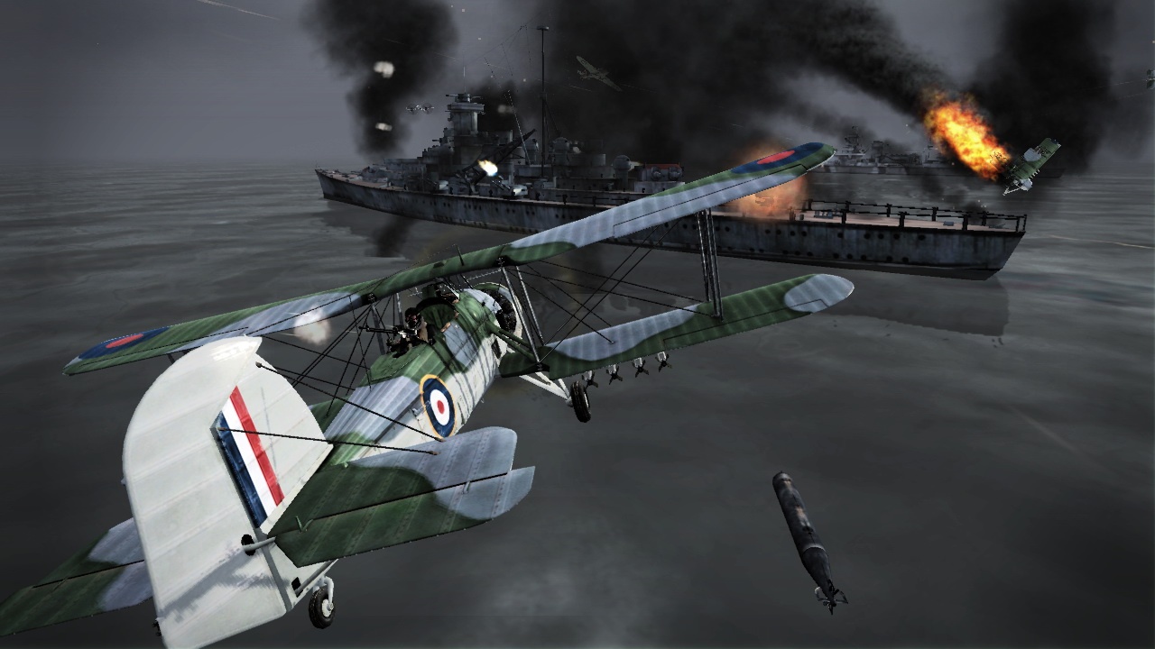 Скриншот из игры Heroes over Europe - 49