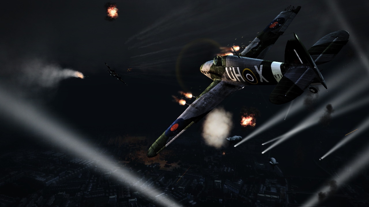 Скриншот из игры Heroes over Europe - 60