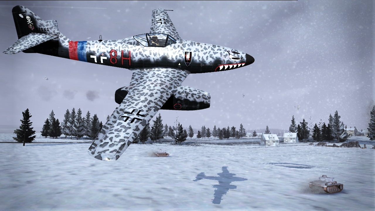 Скриншот из игры Heroes over Europe - 56