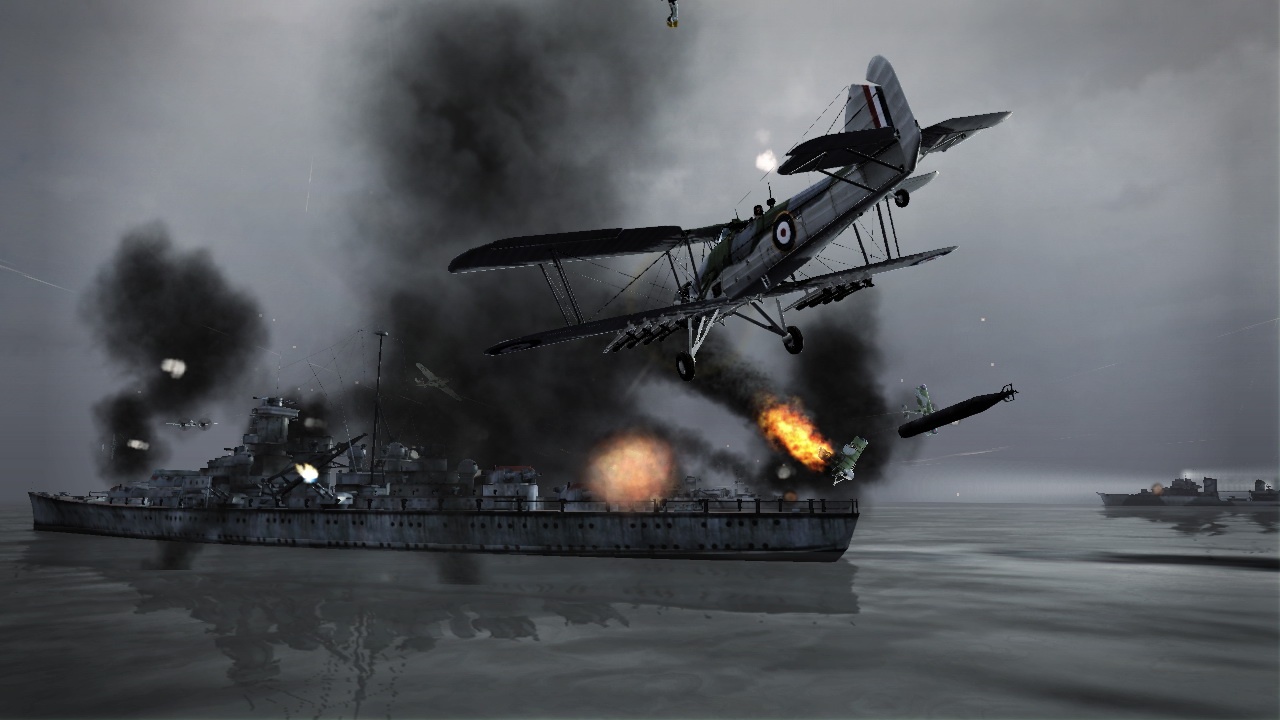 Скриншот из игры Heroes over Europe - 67