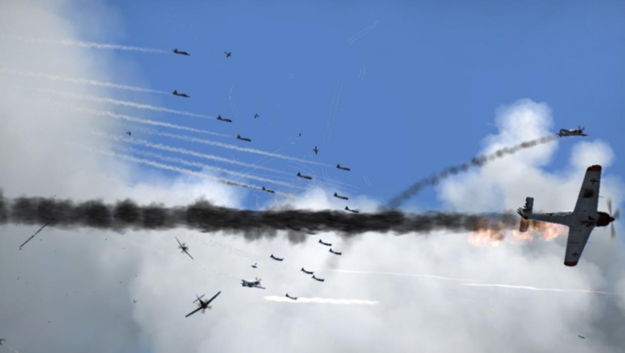 Скриншот из игры Heroes over Europe - 74