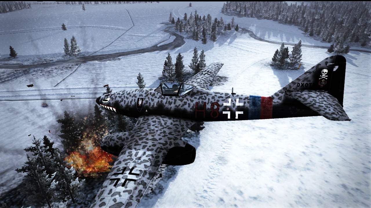 Скриншот из игры Heroes over Europe - 75