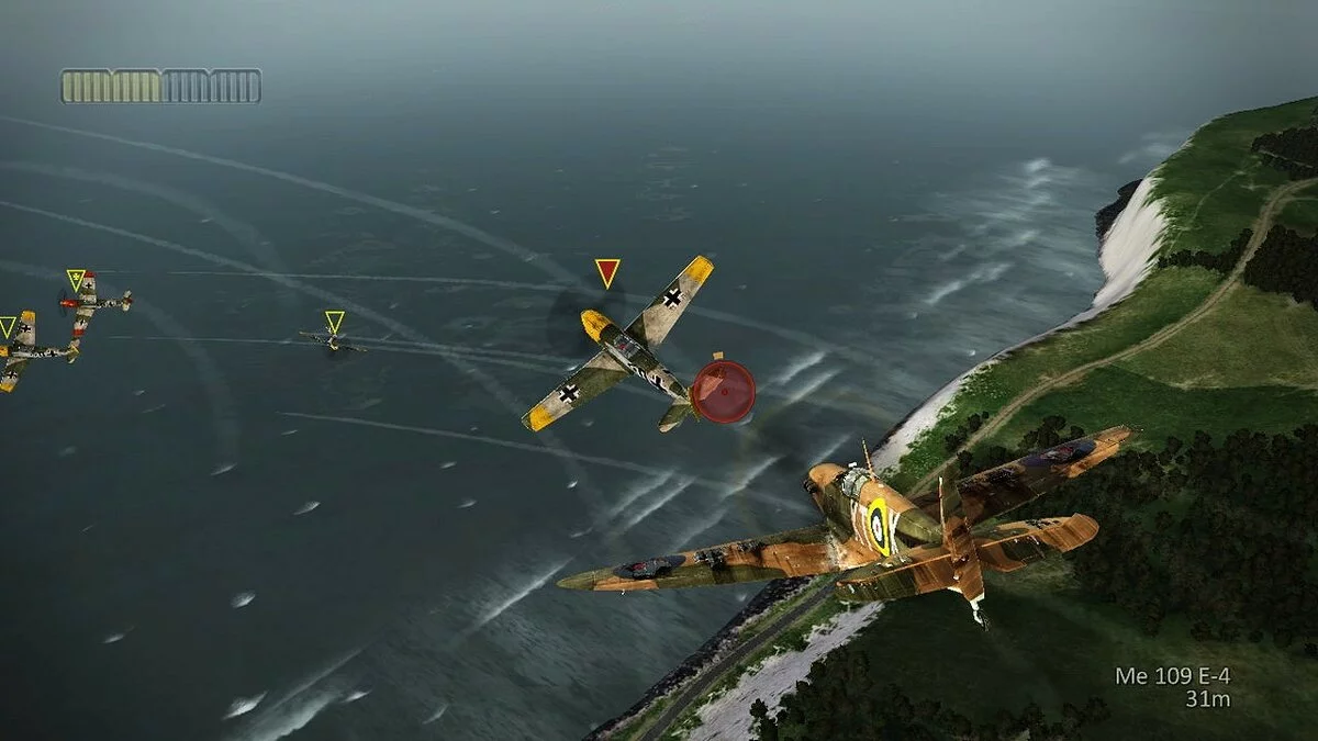 Скриншот из игры Heroes over Europe - 44