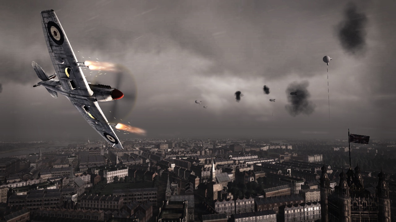 Скриншот из игры Heroes over Europe - 35