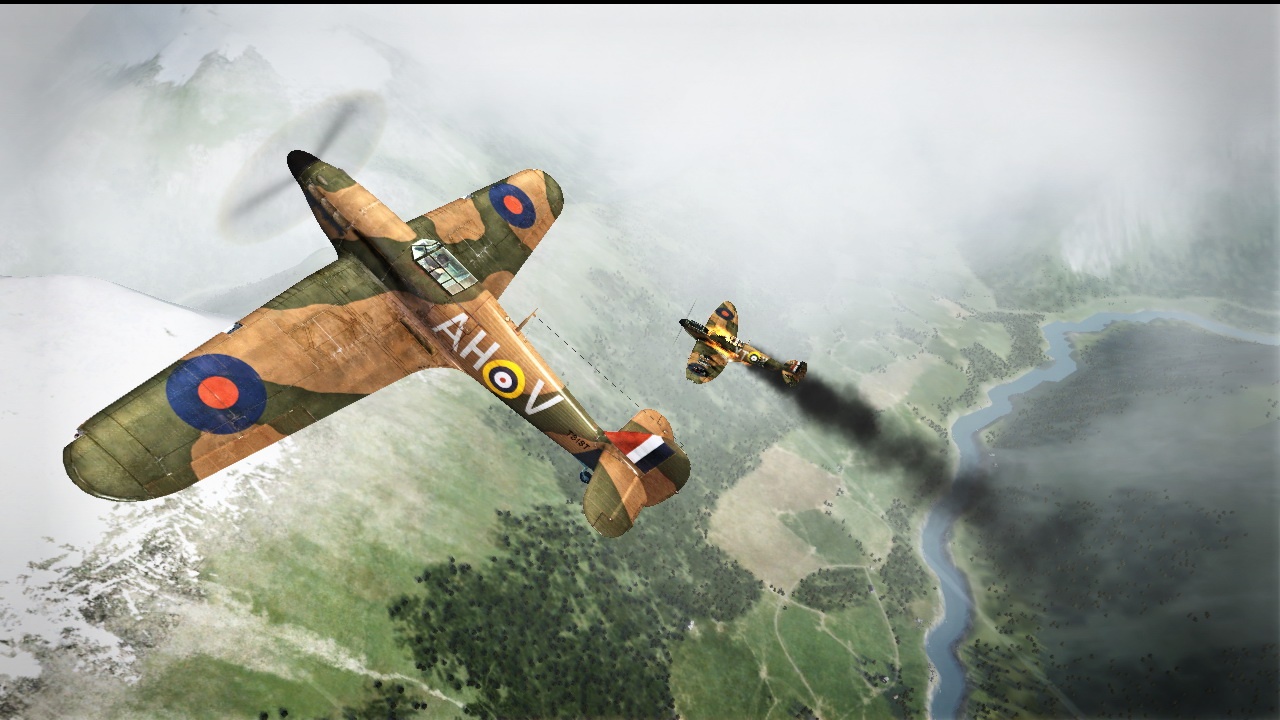 Скриншот из игры Heroes over Europe - 70