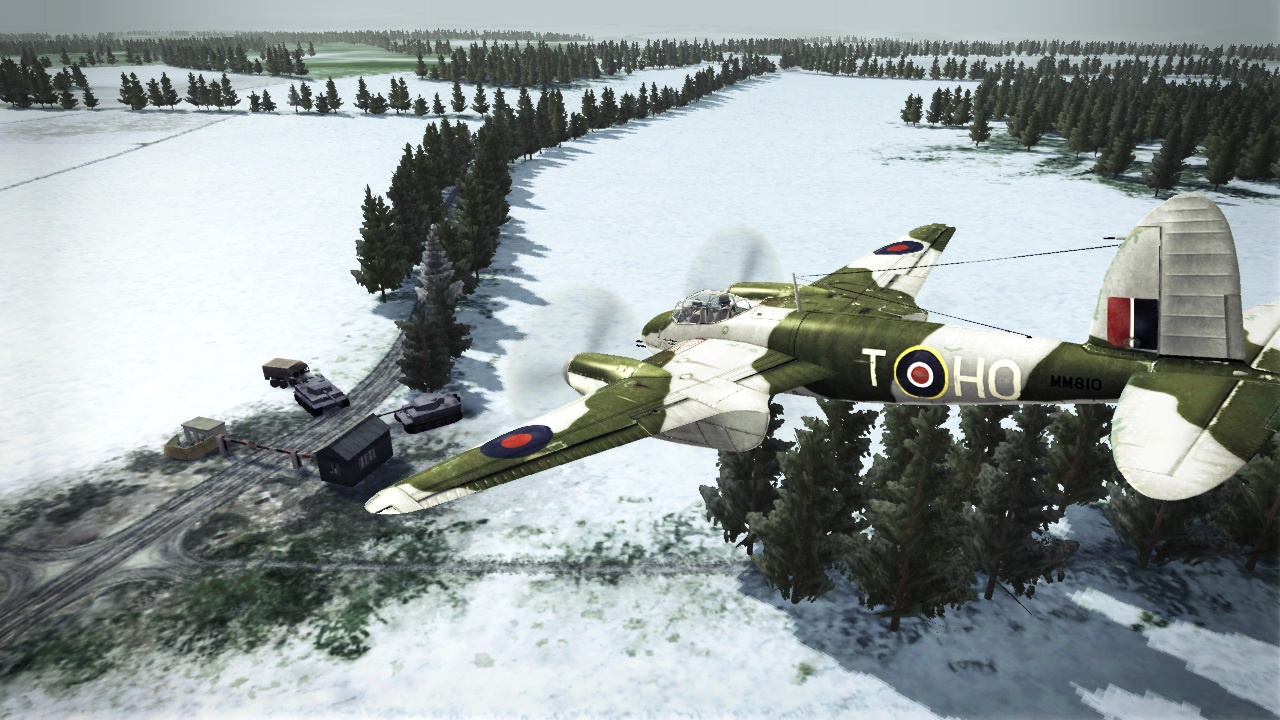 Скриншот из игры Heroes over Europe - 65