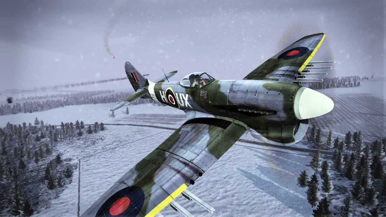 Скриншот из игры Heroes over Europe - 57