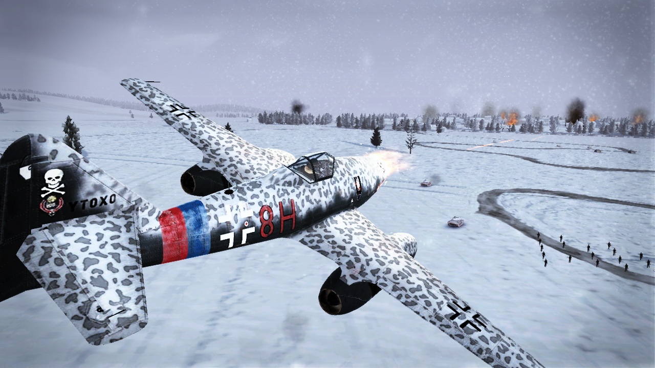 Скриншот из игры Heroes over Europe - 61