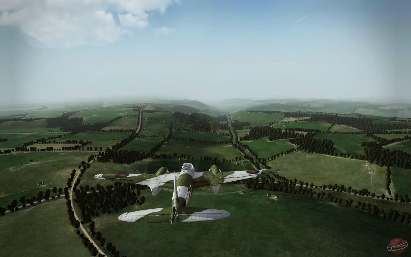 Скриншот из игры Heroes over Europe - 32