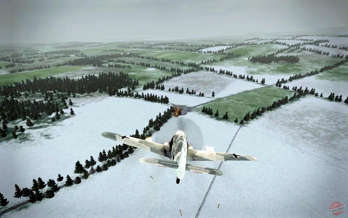 Скриншот из игры Heroes over Europe - 45