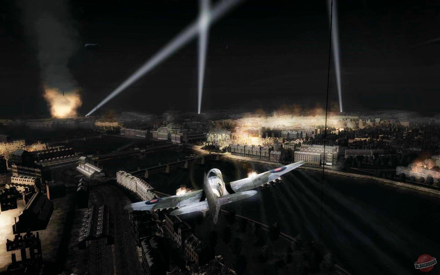 Скриншот из игры Heroes over Europe - 28