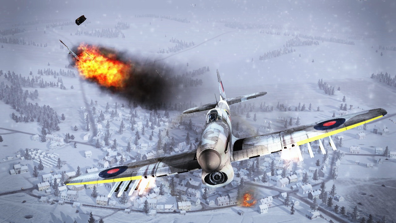 Скриншот из игры Heroes over Europe - 72