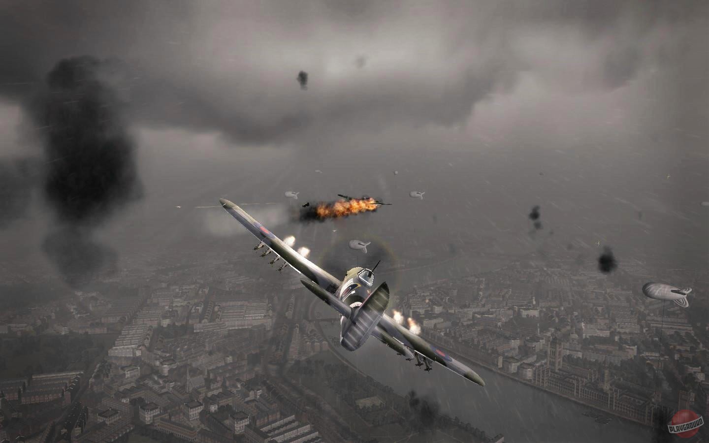 Скриншот из игры Heroes over Europe - 36