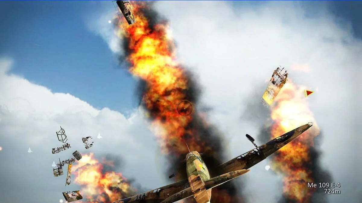 Скриншот из игры Heroes over Europe - 37