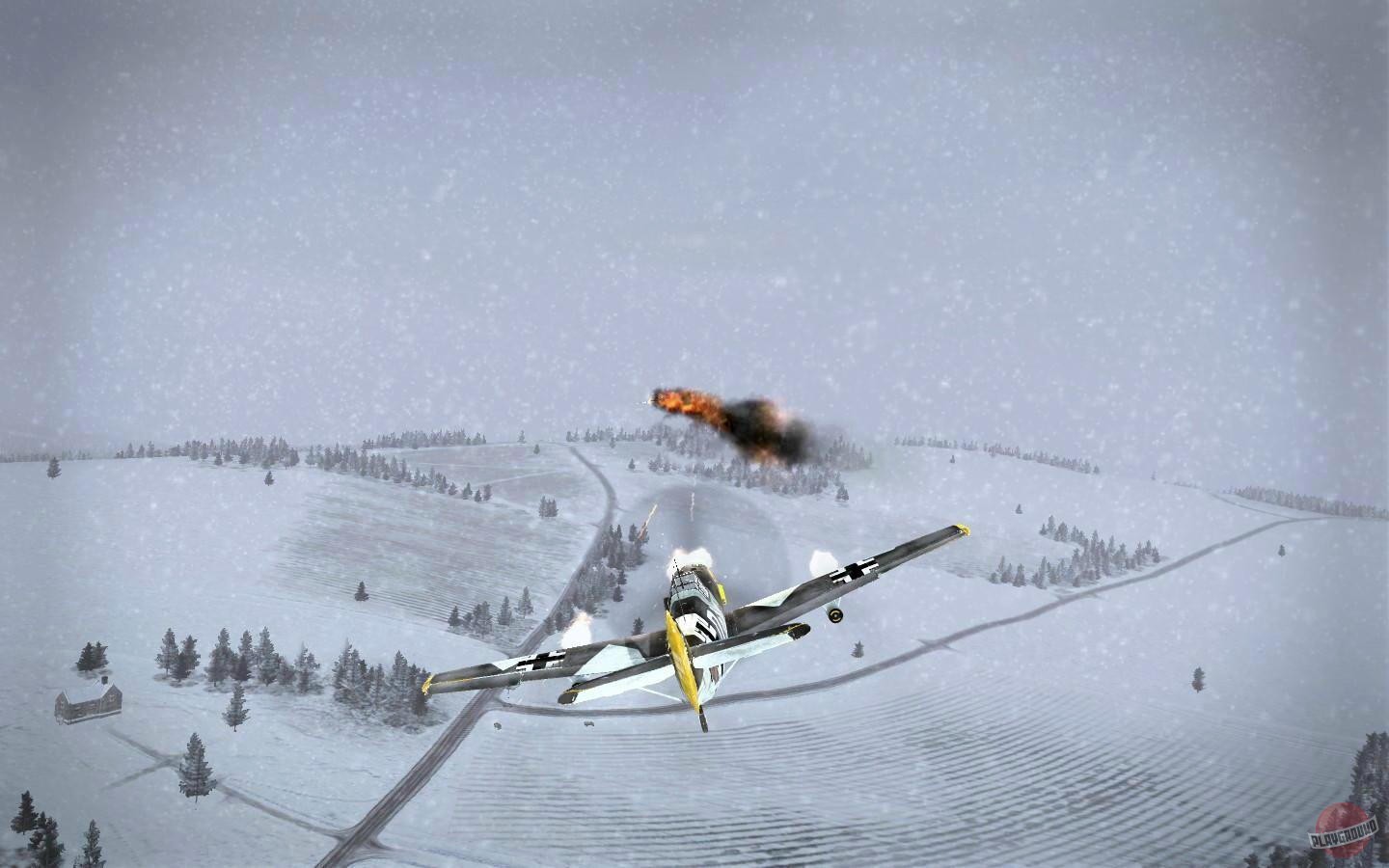 Скриншот из игры Heroes over Europe - 41