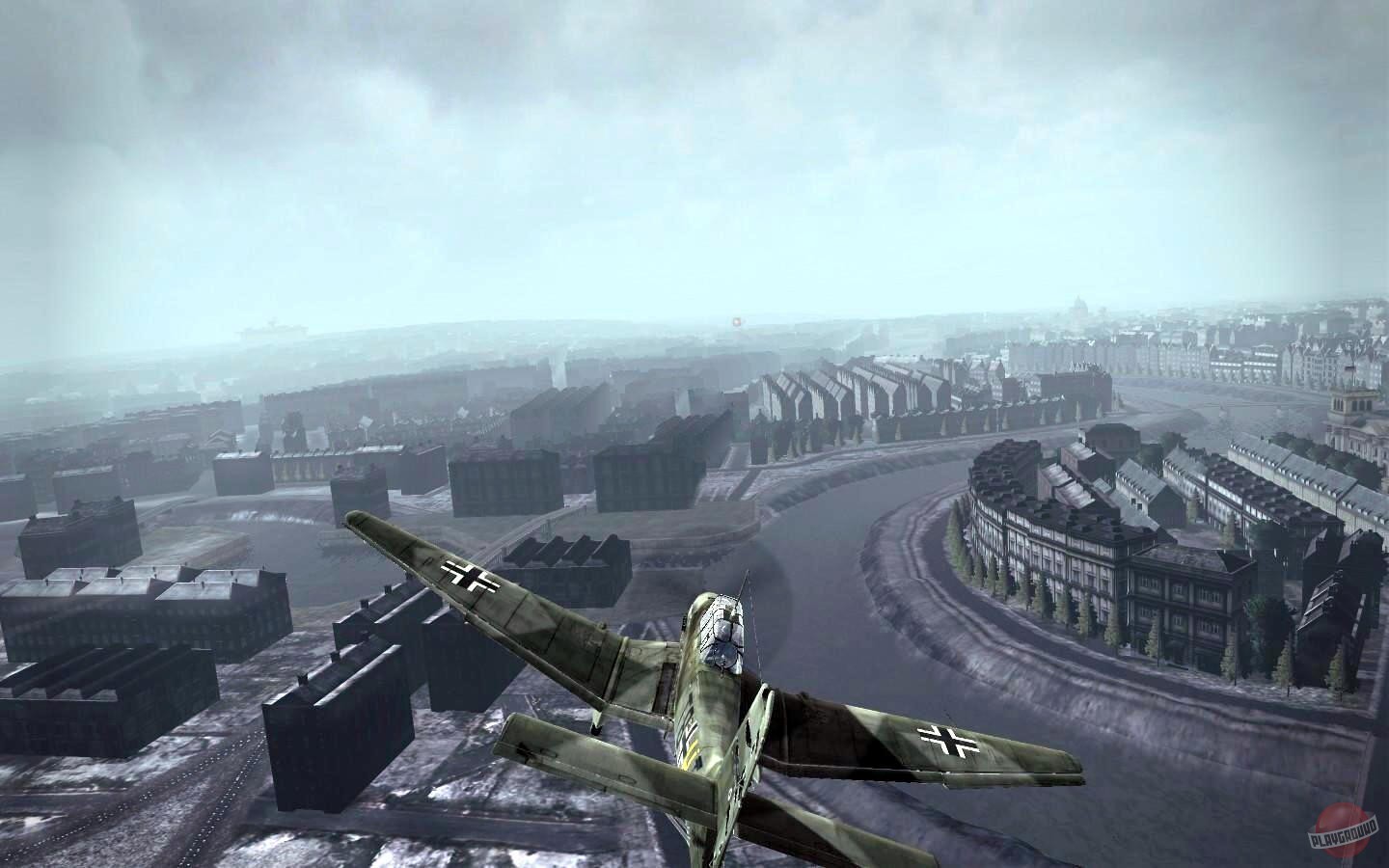 Скриншот из игры Heroes over Europe - 42