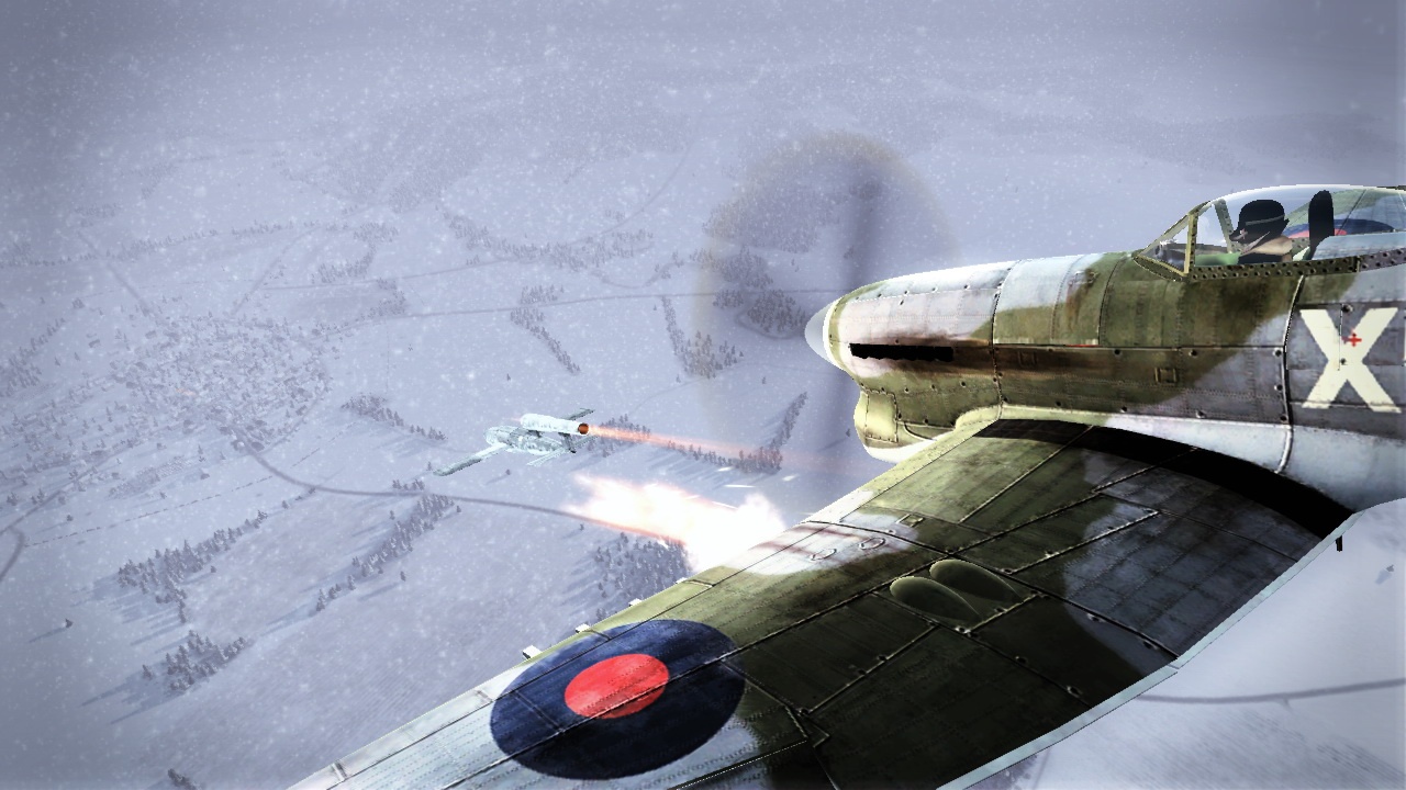 Скриншот из игры Heroes over Europe - 58