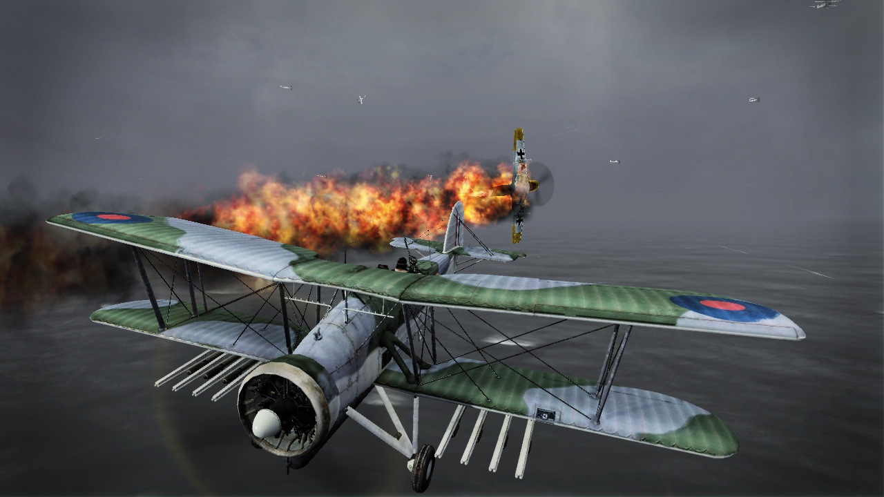 Скриншот из игры Heroes over Europe - 55