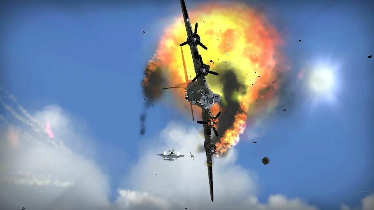 Скриншот из игры Heroes over Europe - 21