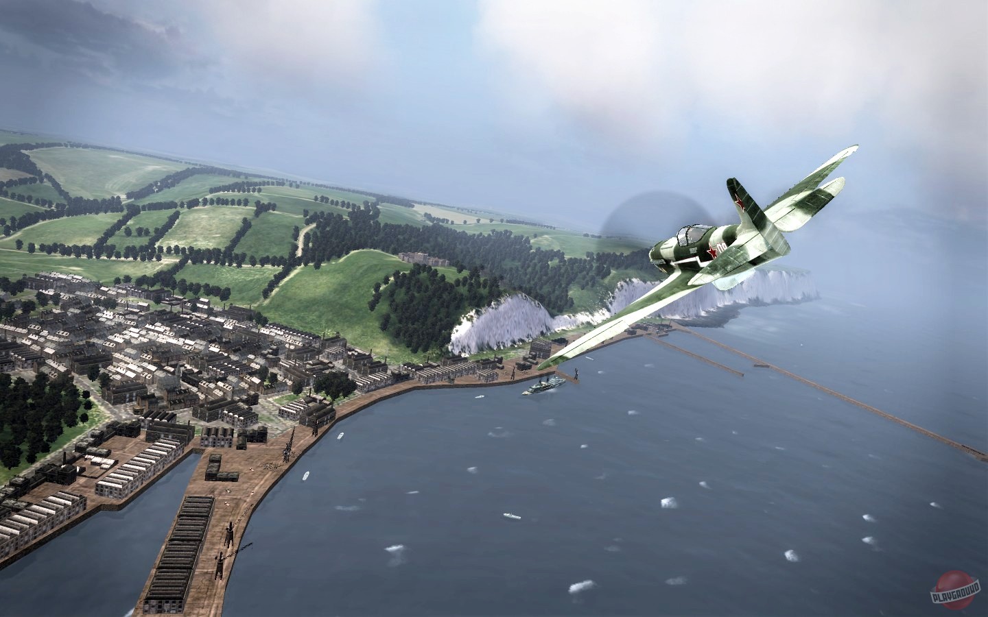 Скриншот из игры Heroes over Europe - 47