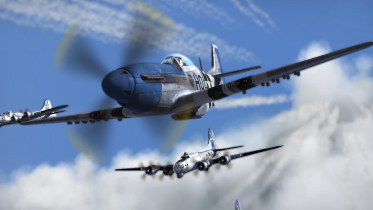 Скриншот из игры Heroes over Europe - 71