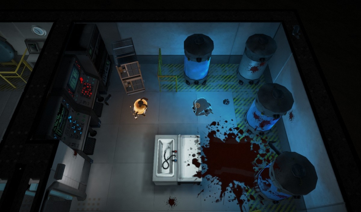 Скриншот из игры Warp - 55