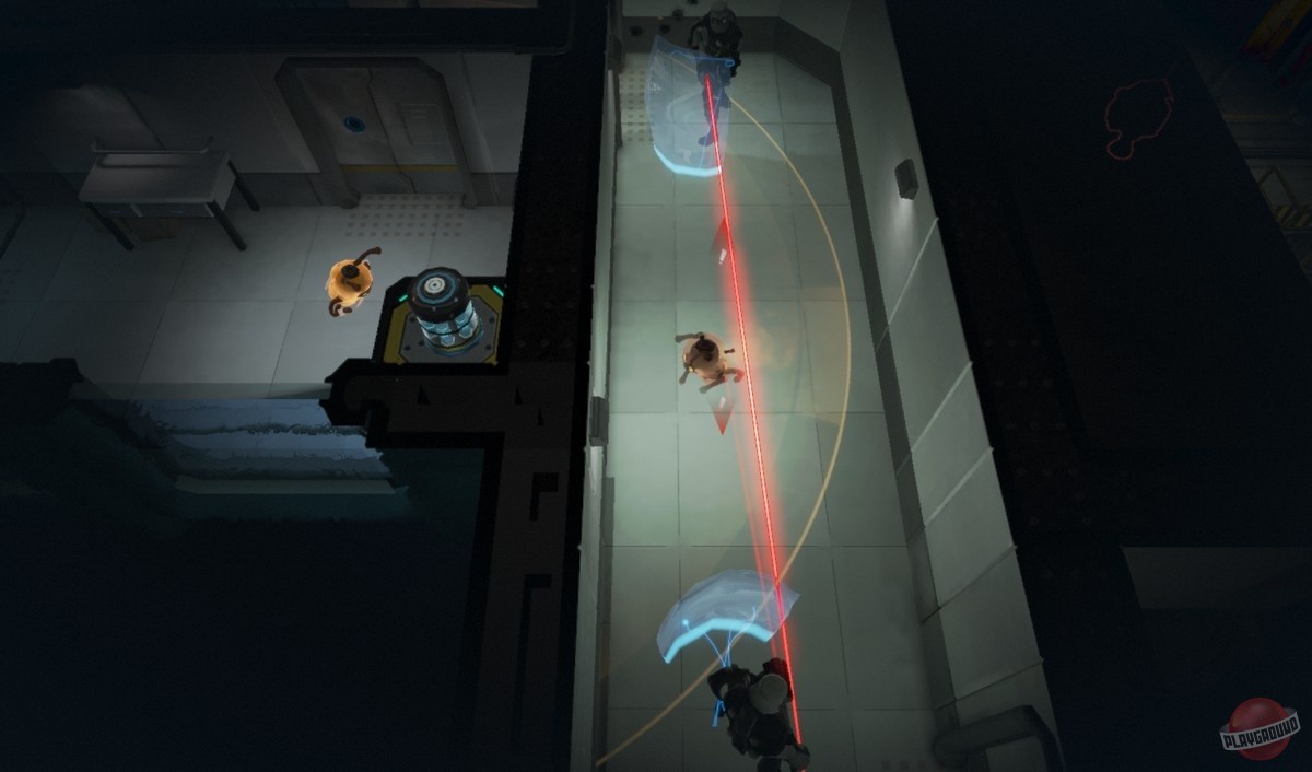 Скриншот из игры Warp - 71