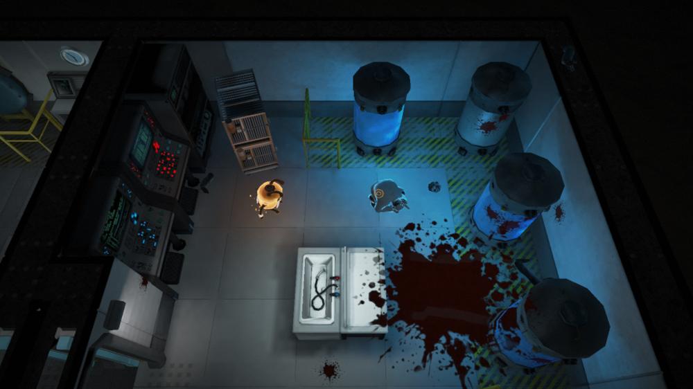 Скриншот из игры Warp - 97