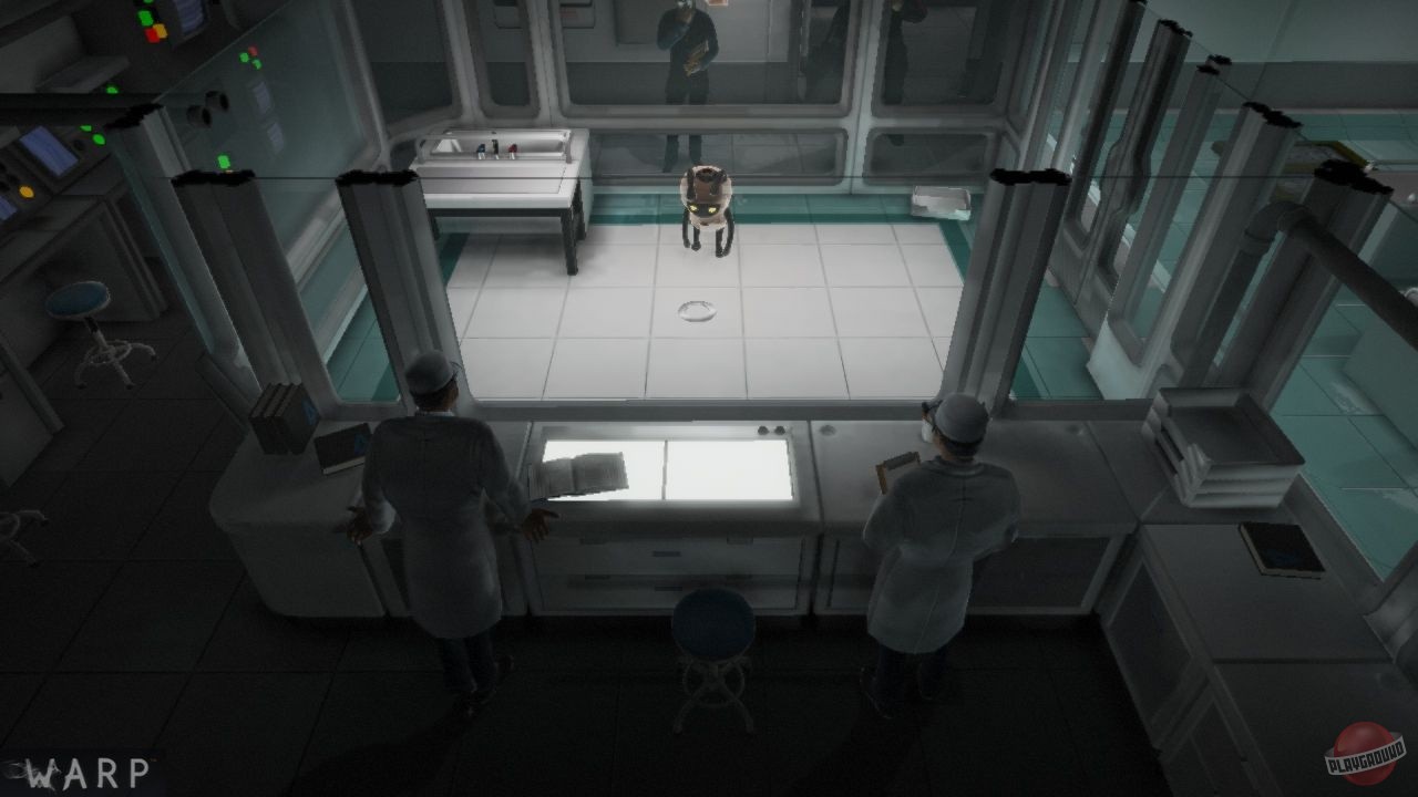 Скриншот из игры Warp - 81