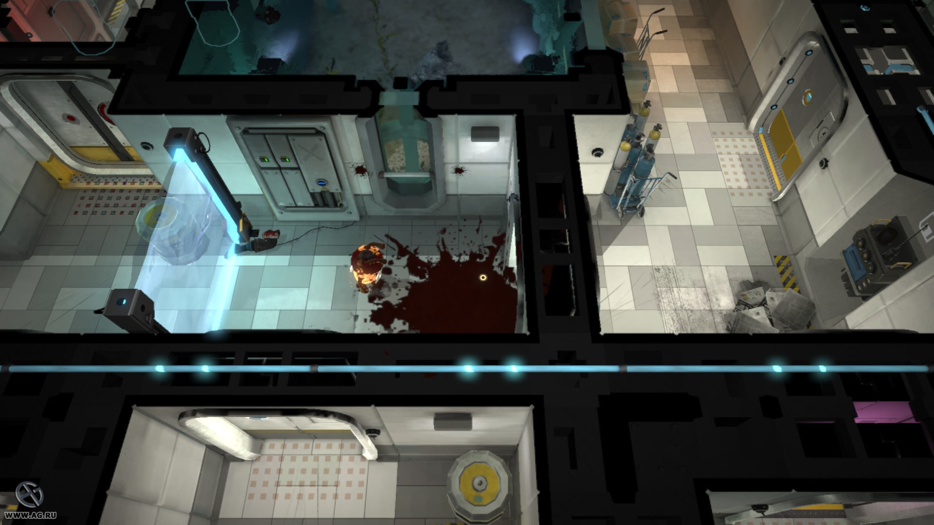 Скриншот из игры Warp - 36