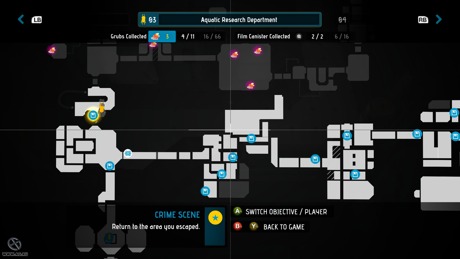 Скриншот из игры Warp - 21