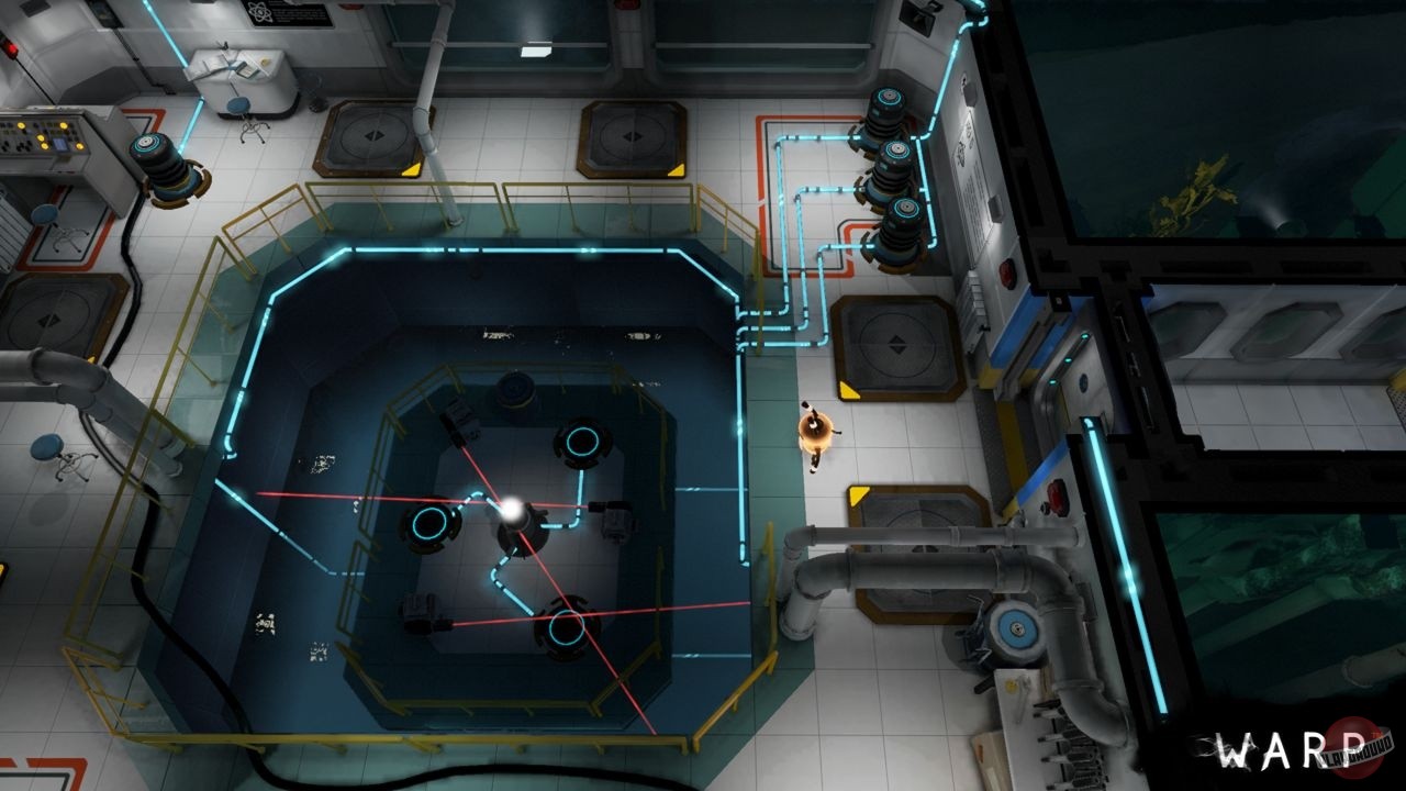 Скриншот из игры Warp - 67