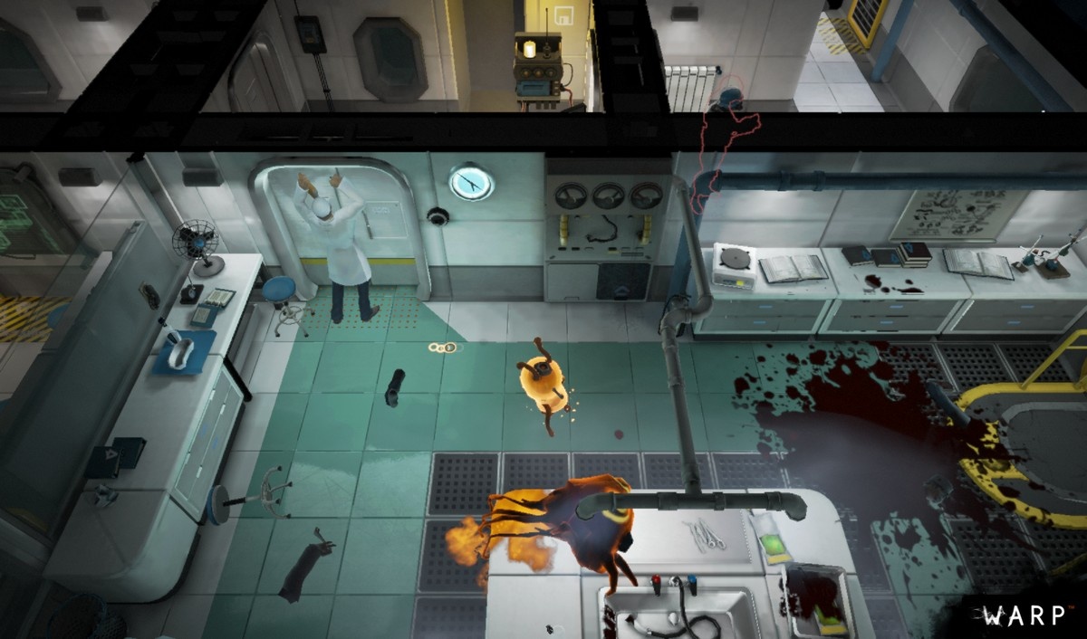 Скриншот из игры Warp - 29