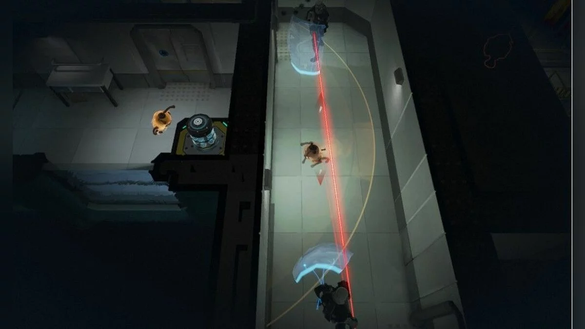 Скриншот из игры Warp - 50