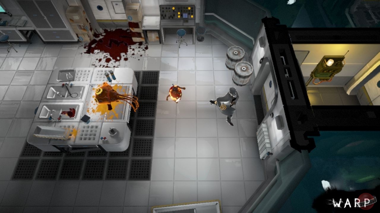 Скриншот из игры Warp - 24