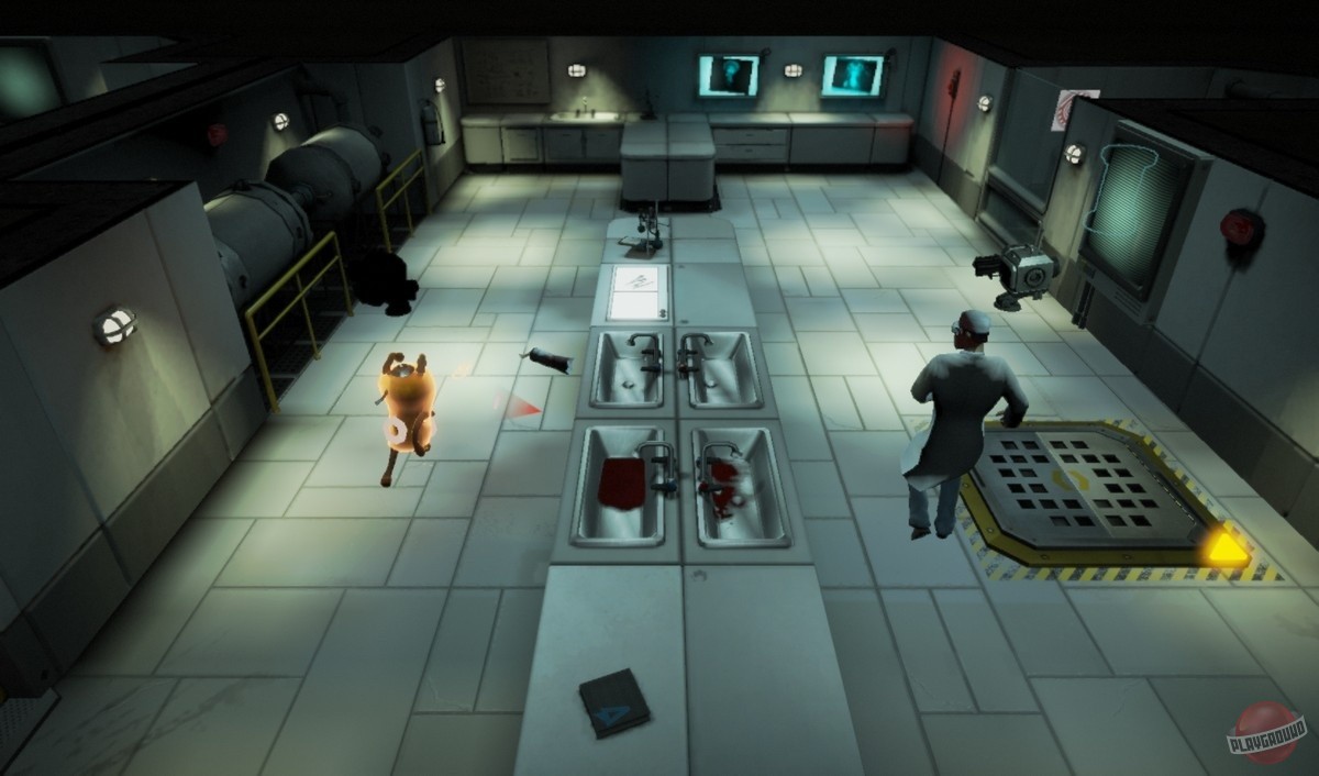 Скриншот из игры Warp - 37