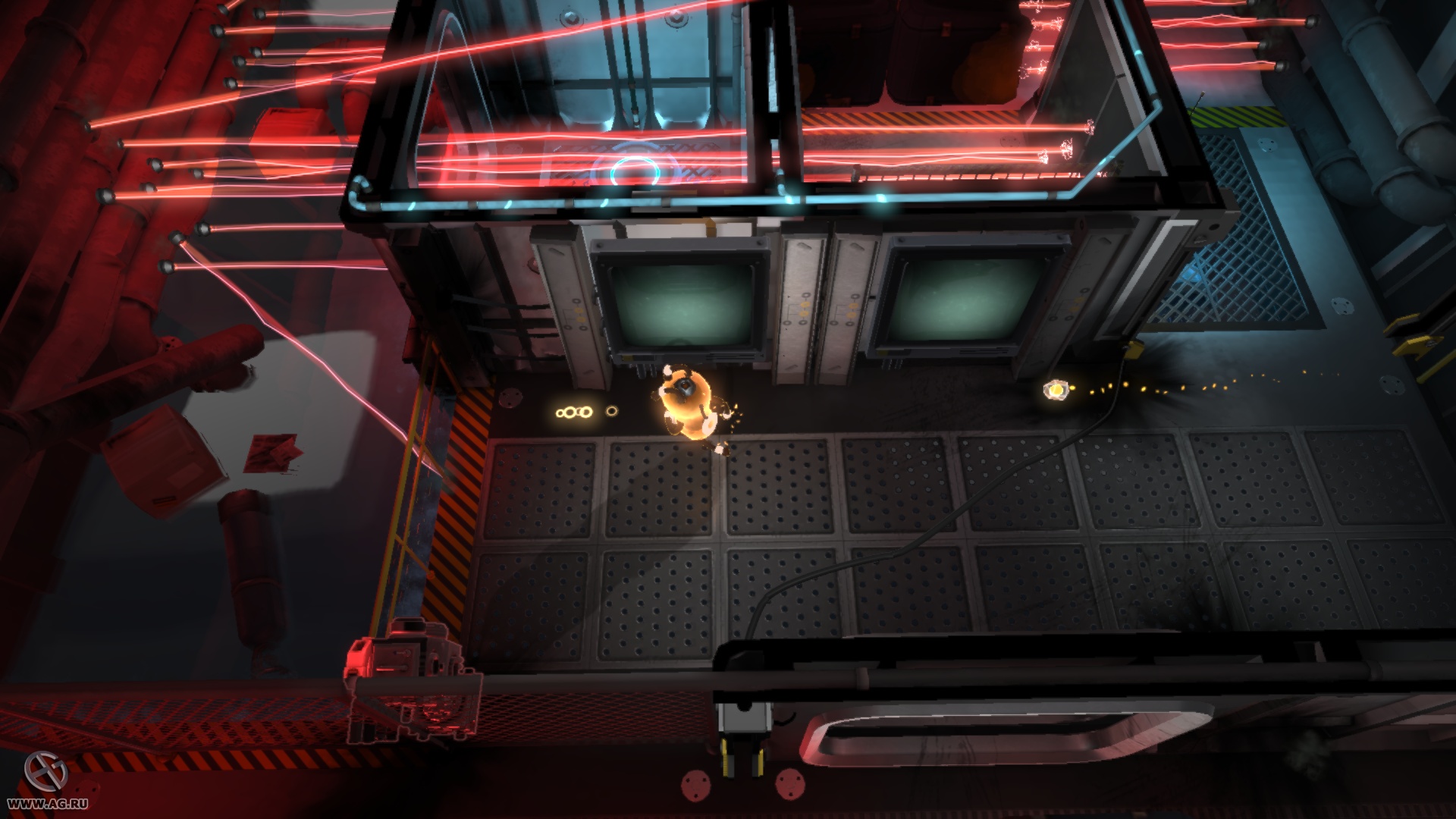 Скриншот из игры Warp - 96