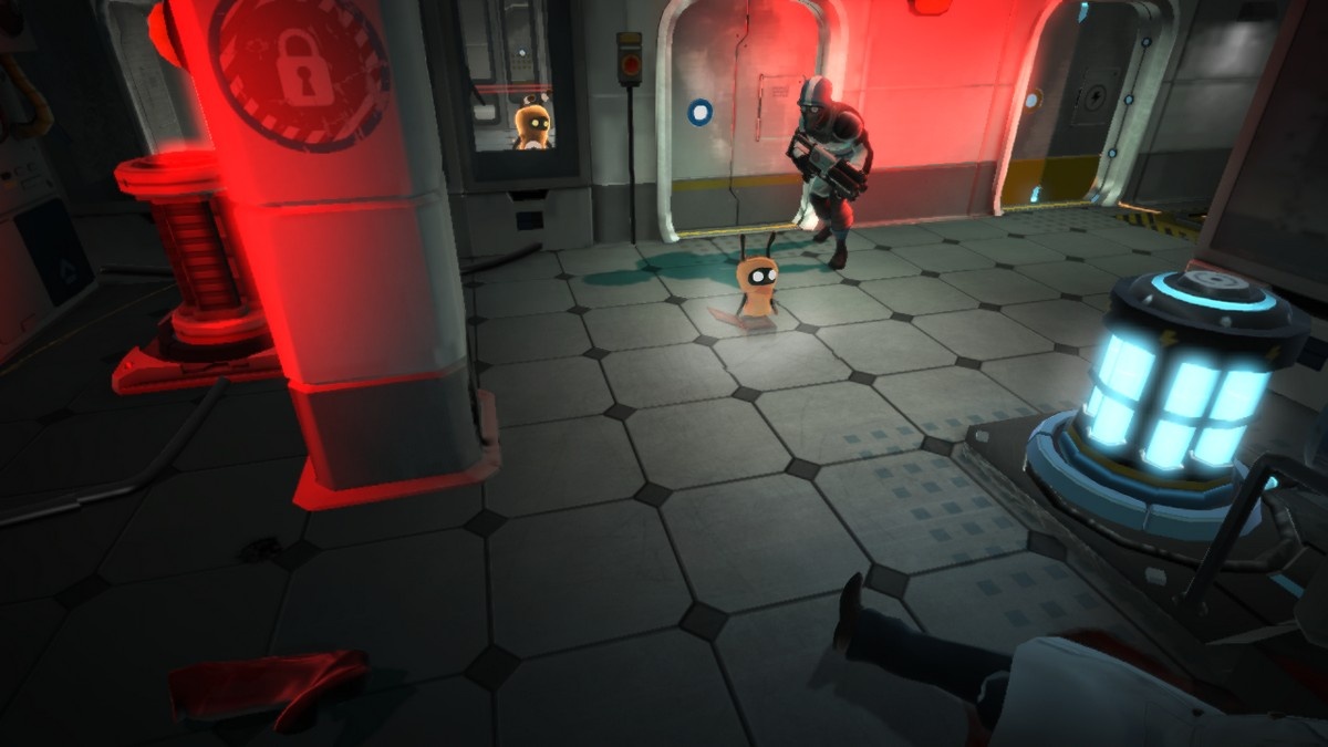 Скриншот из игры Warp - 31