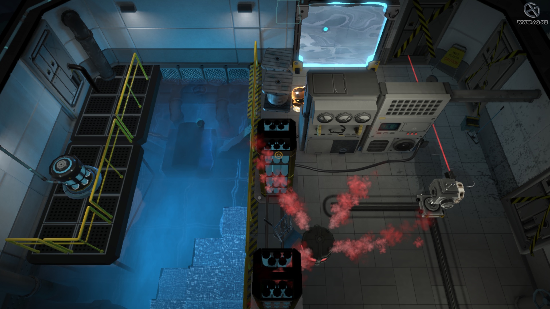 Скриншот из игры Warp - 103