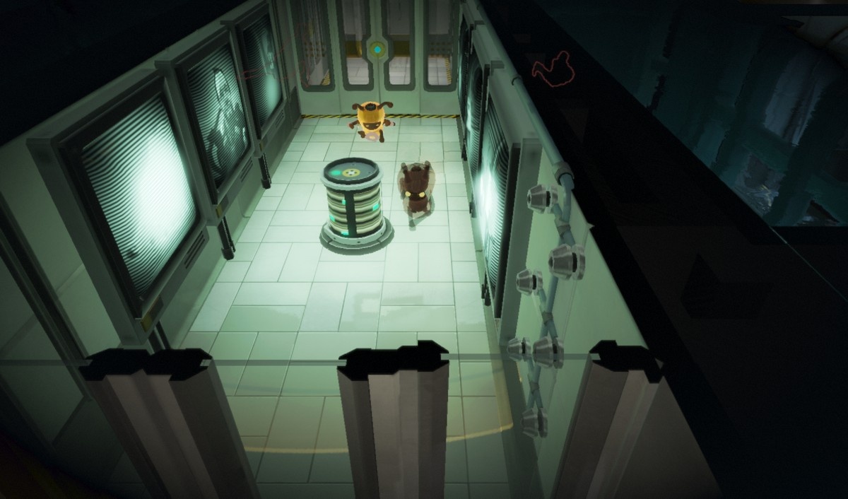 Скриншот из игры Warp - 22